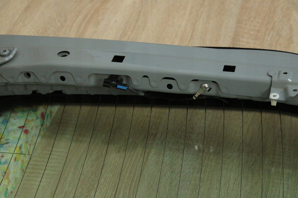 фото №11, Кришка багажника багажника bmw 4 g26 gran coupe c4p brooklyn grau металік 28 km