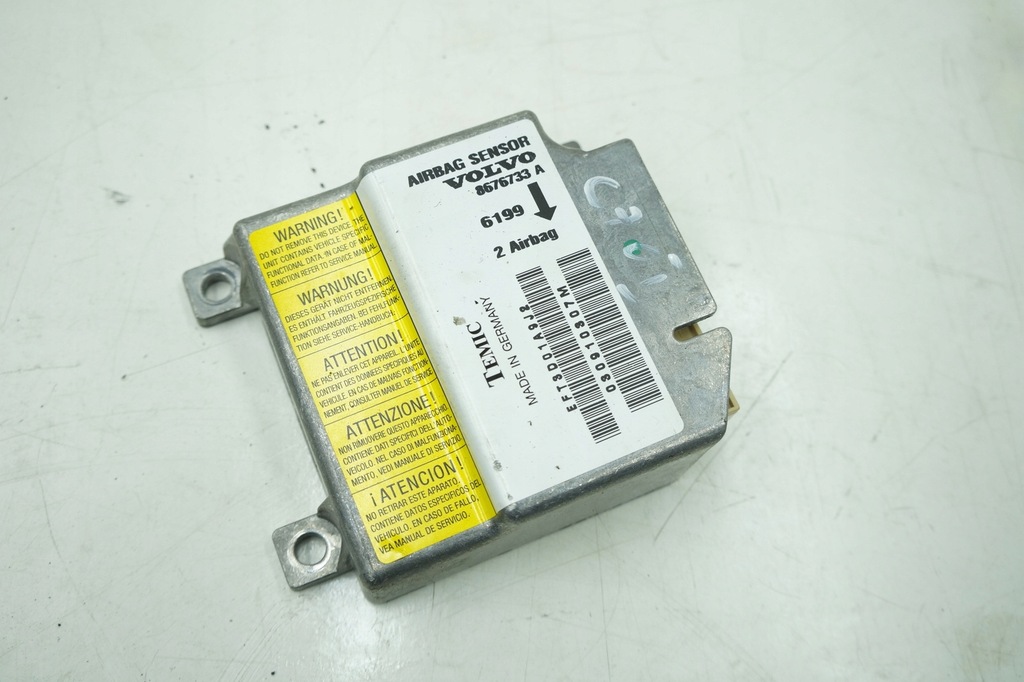 фото №1, Volvo c70 модуль блок управления подушка безопасности 8676733