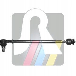 фото №2, Тяга рулевой + наконечник l=p do citroen xsara