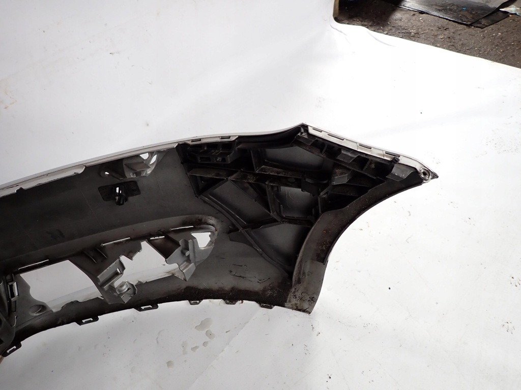 фото №10, Vw golf 6+ 5m0 plus lift 09- бампер перед передній решітка spr 4xpdc