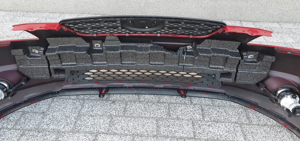 фото №12, Kia pro ceed i 06-09 бампер перед оригинал c334