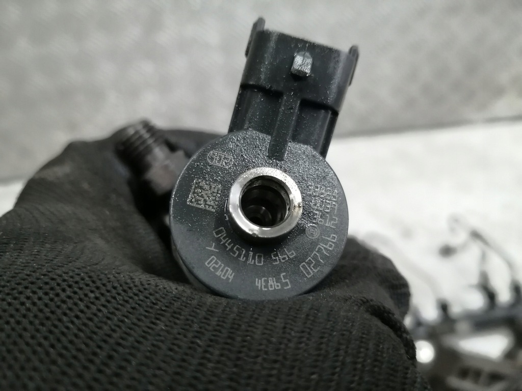 фото №11, C4 cactus 1.6 bluehdi система впрыскной насос форсунки 9811347380 0445110566