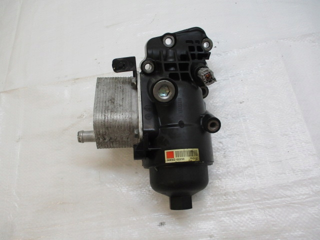 фото №6, Корпус фільтра оливи радіатор kia hyundai 1.7