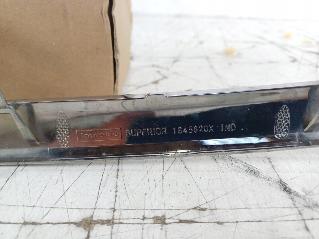 фото №10, Хром решётка решётка радиатора решётка радиатора citroen c3 aircross ii 1845620x