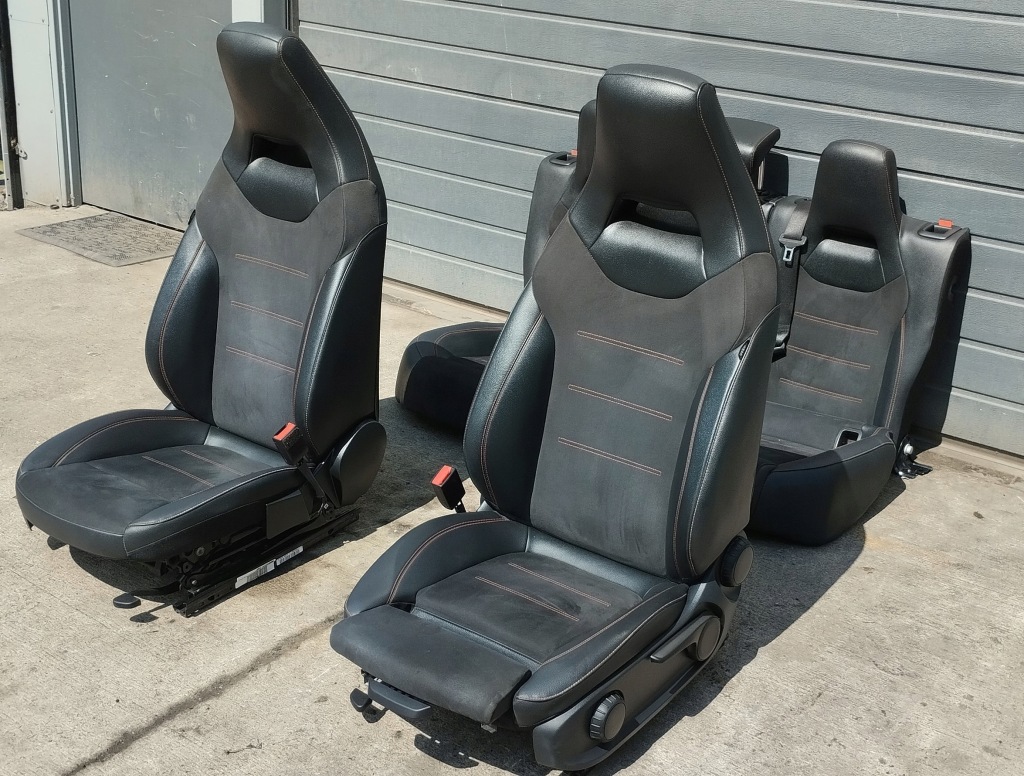 фото №5, Сиденья заднее сиденье mercedes a klasa w177 lift amg кожа alcantara eu