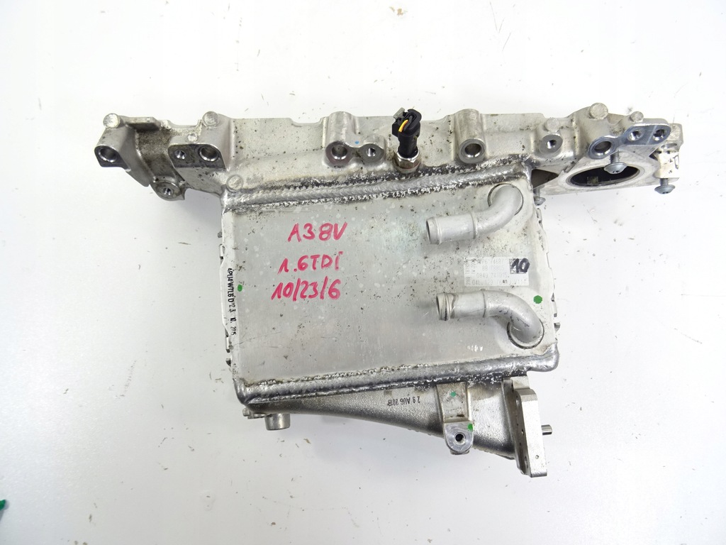 фото №6, Audi a3 8v 1.6 tdi колектор всмоктуючий 04l129768aj