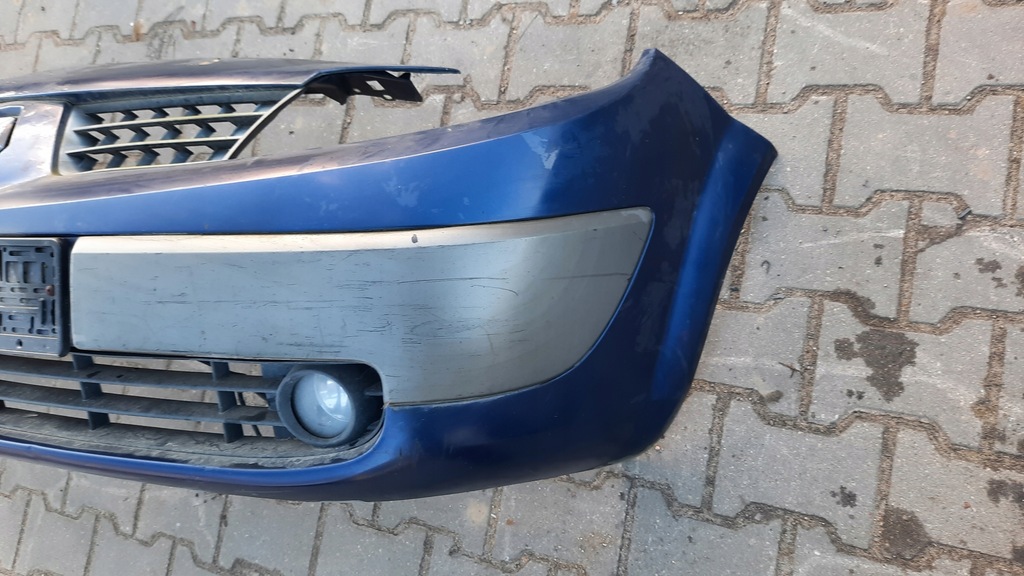 фото №5, Бампер перед renault megane scenic ii 03-05r