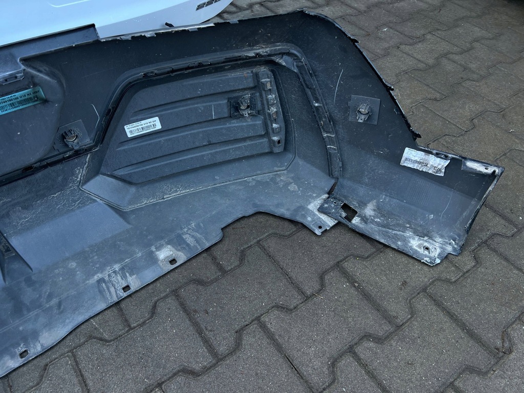 фото №6, Бампер задняя задний bmw x2 u10 m набор цвет 475