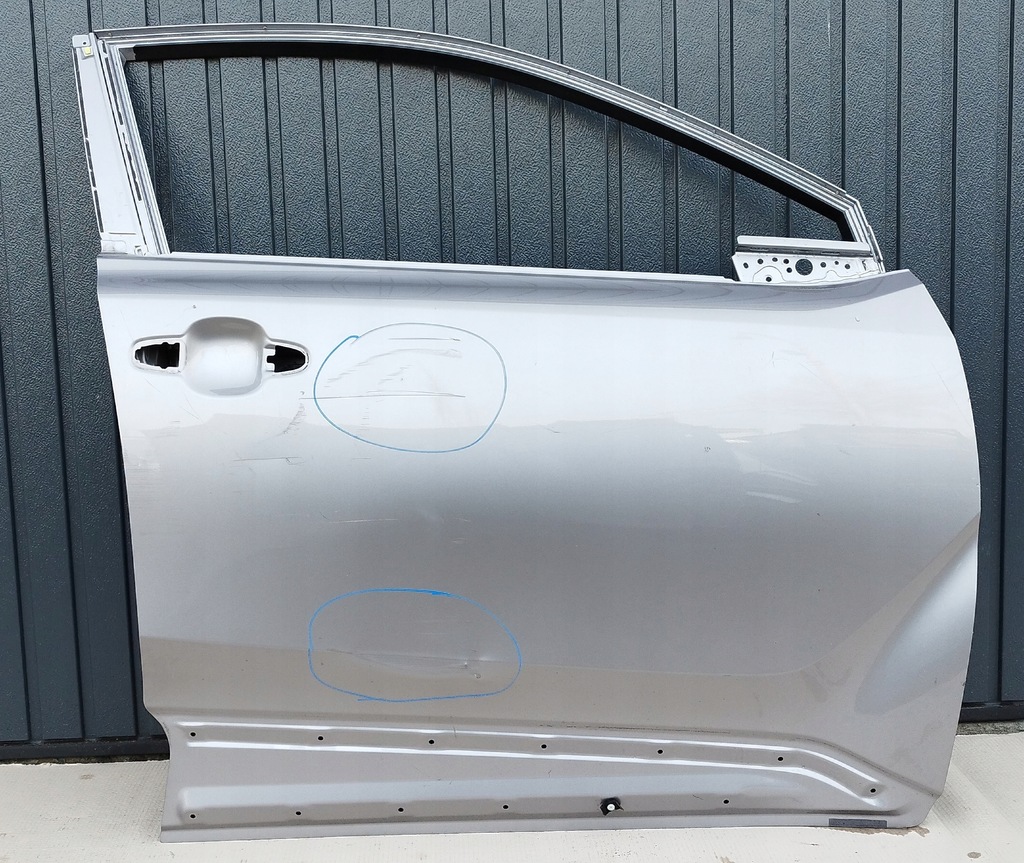 фото №1, Двері перед передні праве toyota chr 16-