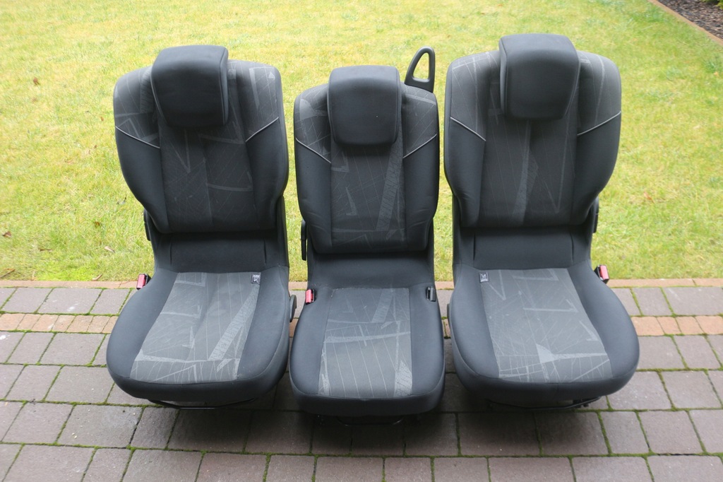 фото №1, Renault grand scenic ii сидіння drugi ряд