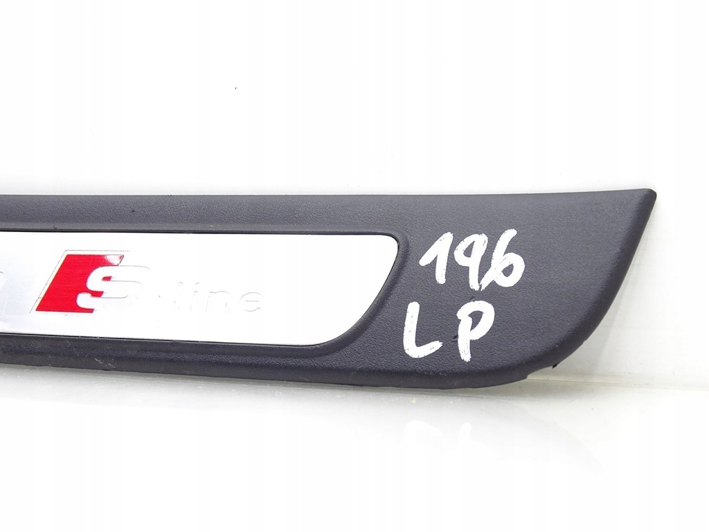 фото №9, Молдинг накладка порог s-line левая audi a4 b8