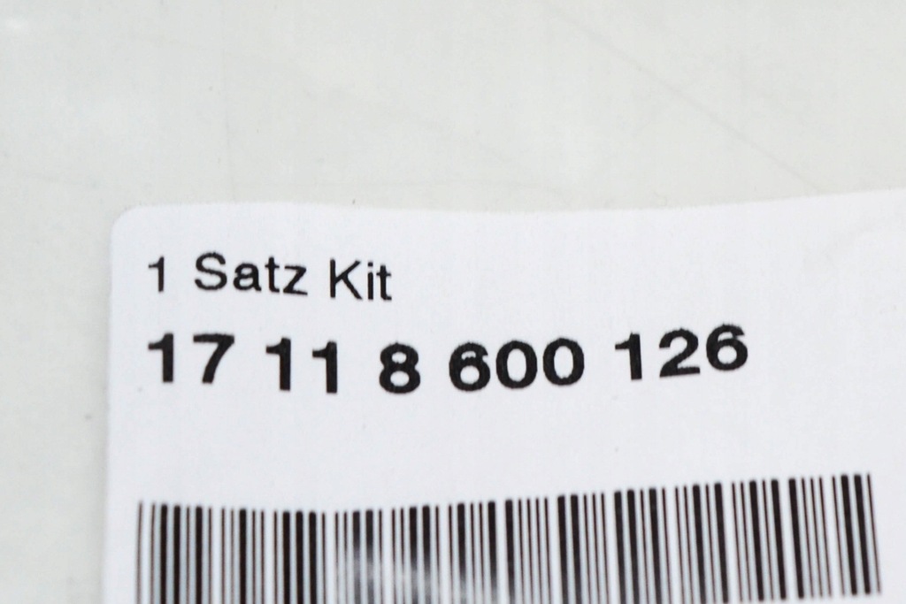 фото №7, Bmw 2 f45 верхний кронштейн уплотнители радиатора 17118600126 8600126 оригинальный