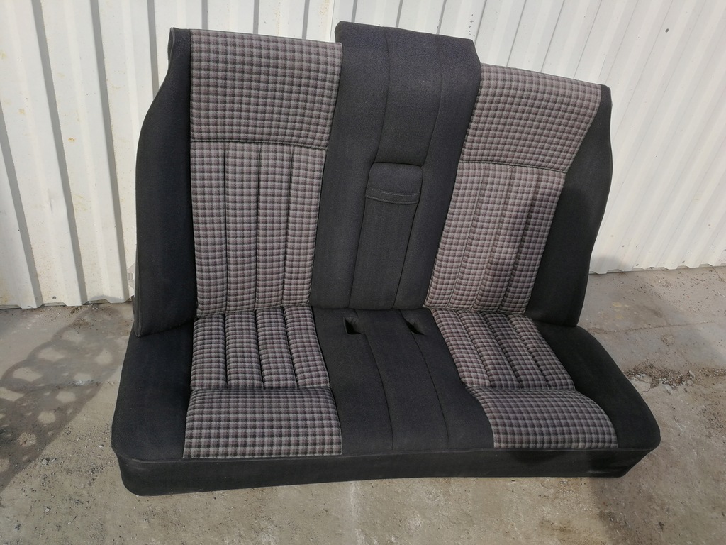 фото №4, Сидіння оббивка заднє сидіння mercedes w124 cabrio