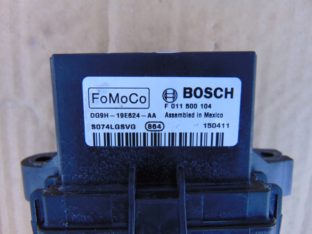 фото №8, Резистор вентилятор ford mondeo mk5