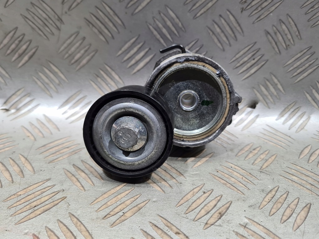 фото №1, Opel оригинальный номер 9675874680 натяжитель ролик ремень