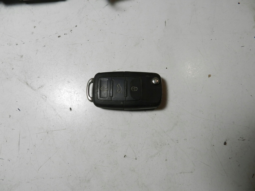 фото №6, Skoda superb i 01-08 замок запалювання ключ pilot комплект 4b0905851n 1j0959753da