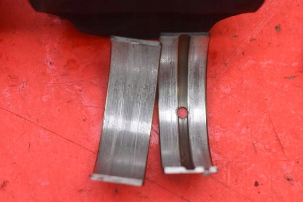 фото №8, Wał колінчастий поршні вкладиші mbgu30 peugeot 308 1 i t7 1.4 vti 95 km 07-11