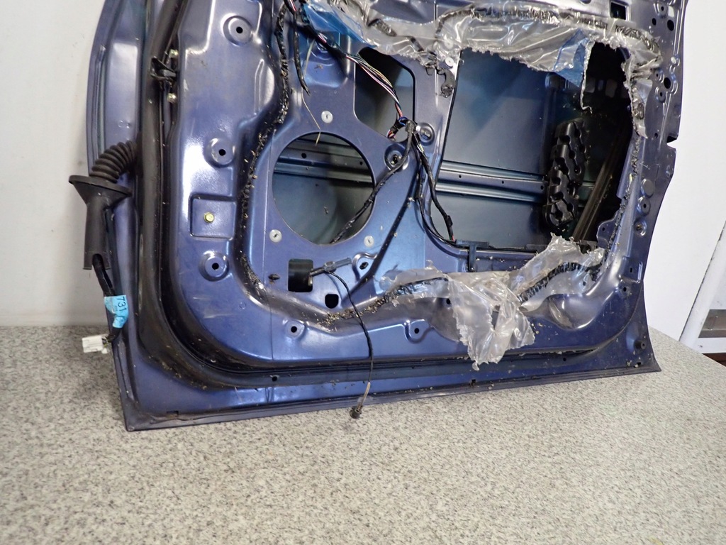 фото №10, Mitsubishi grandis 03-11 двері передні праве