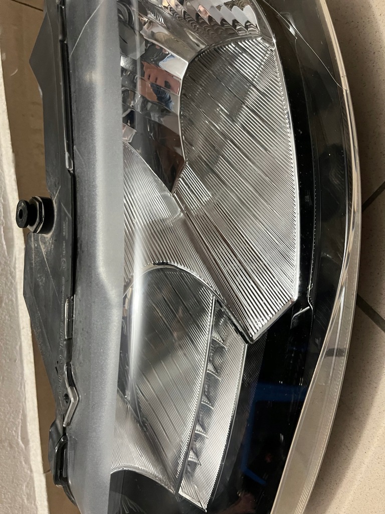 фото №5, Skoda rapid lift led 5jb лампа передняя перед левая