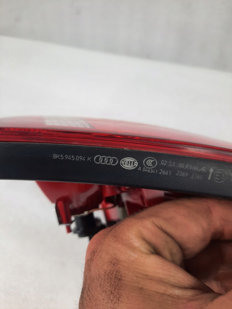 фото №7, Audi s4 a4 b8 sedan лампа правий задня led