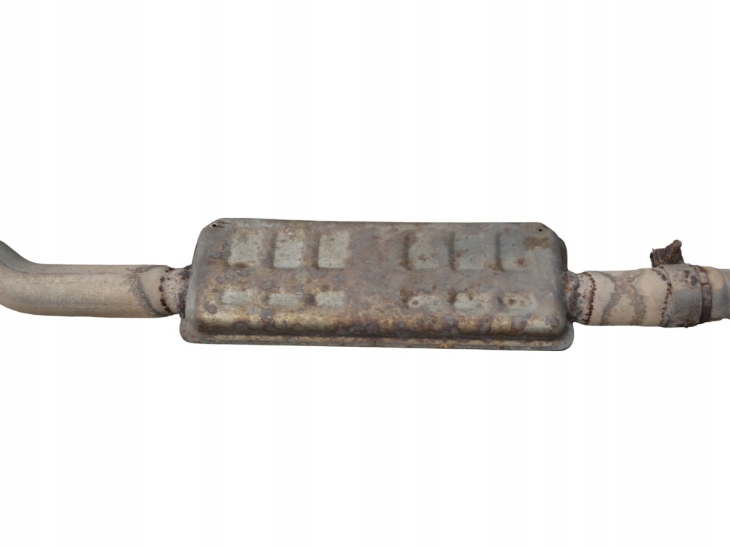 фото №9, Гасник вихлоп передній середній jeep cherokee v kl 4x4 2.2 crd m-jet oryg.