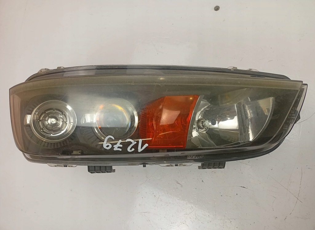 фото №1, Лампа ліва передня fiat punto