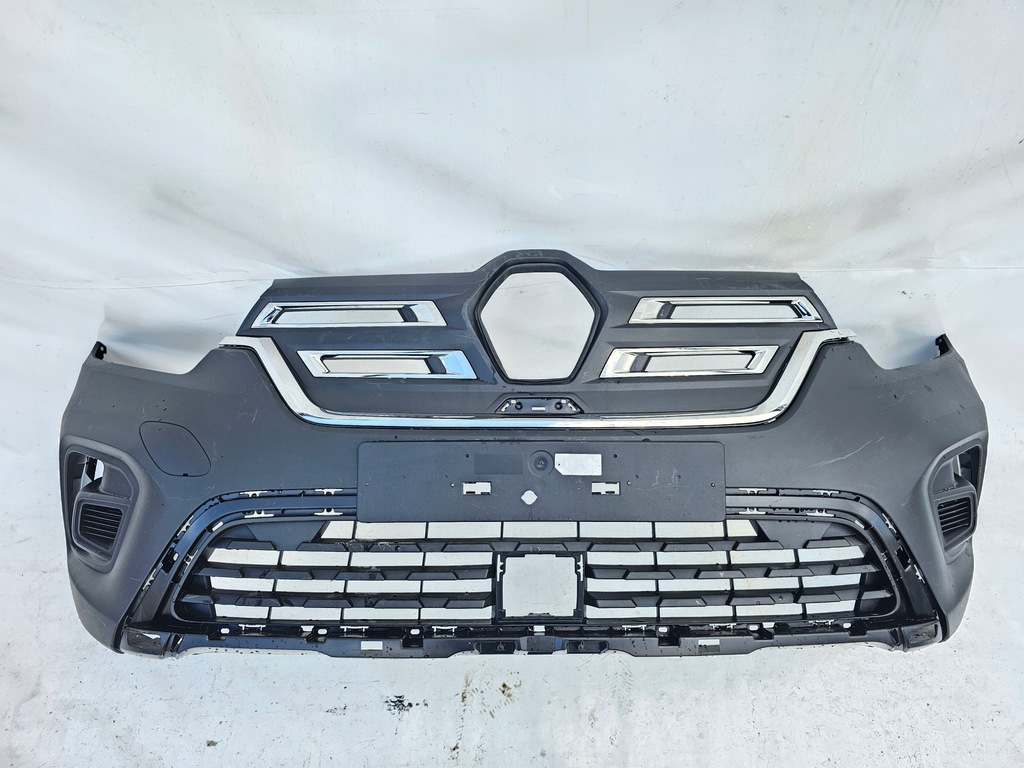 фото №1, Бампер renault kangoo iii iv 2021 - перед передній van решітка радіатора решітка радіатора