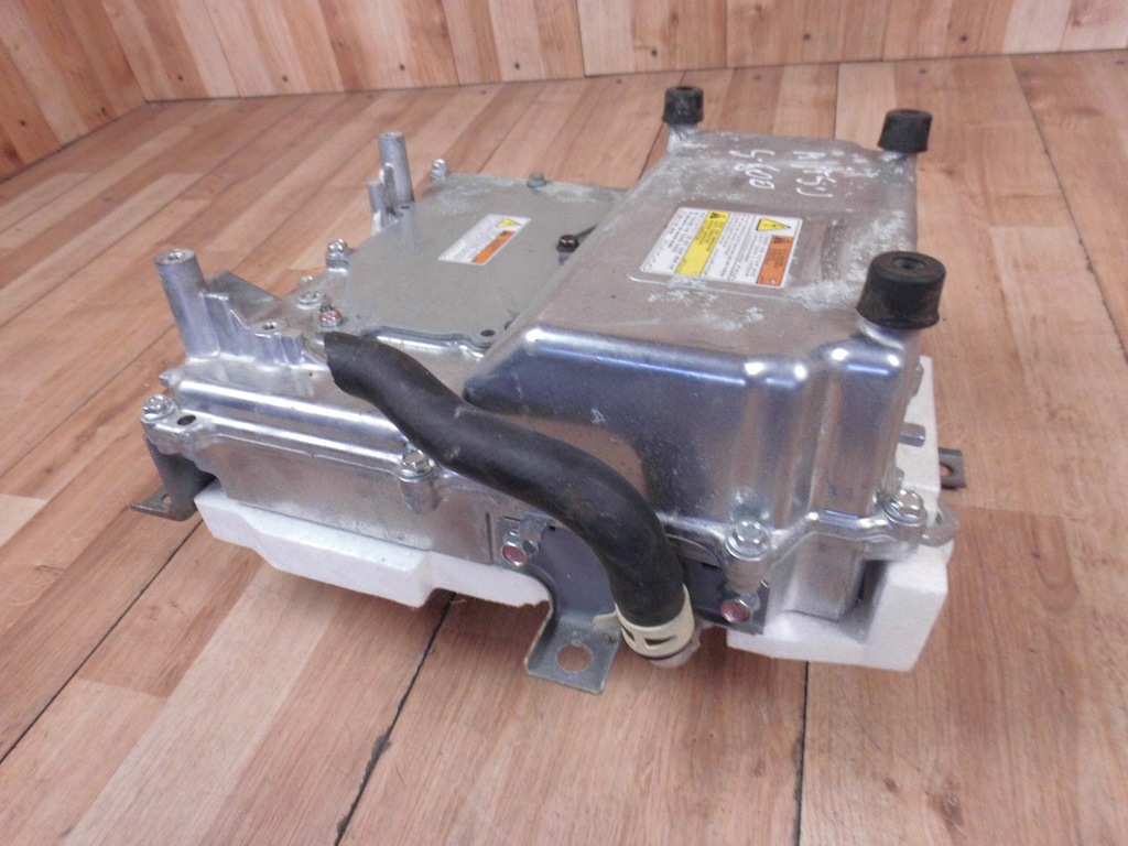 фото №9, Mitsubishi outlander iii 2.4 phev конвертер перетворювач напруги інвертор