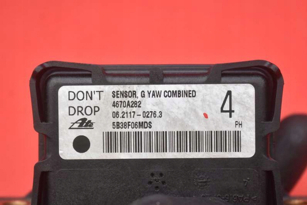 фото №8, Датчик датчик esp 4670a282 peugeot 4007 2.2 hdi 156 km 4x4 07-12