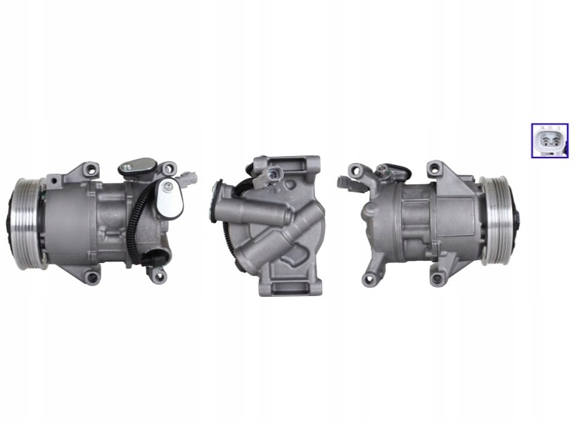 фото №1, Компресор кондиціонера dacia logan mcv ii tce 90