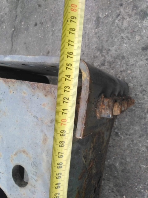 фото №3, Балка кронштейн фаркопа scania r