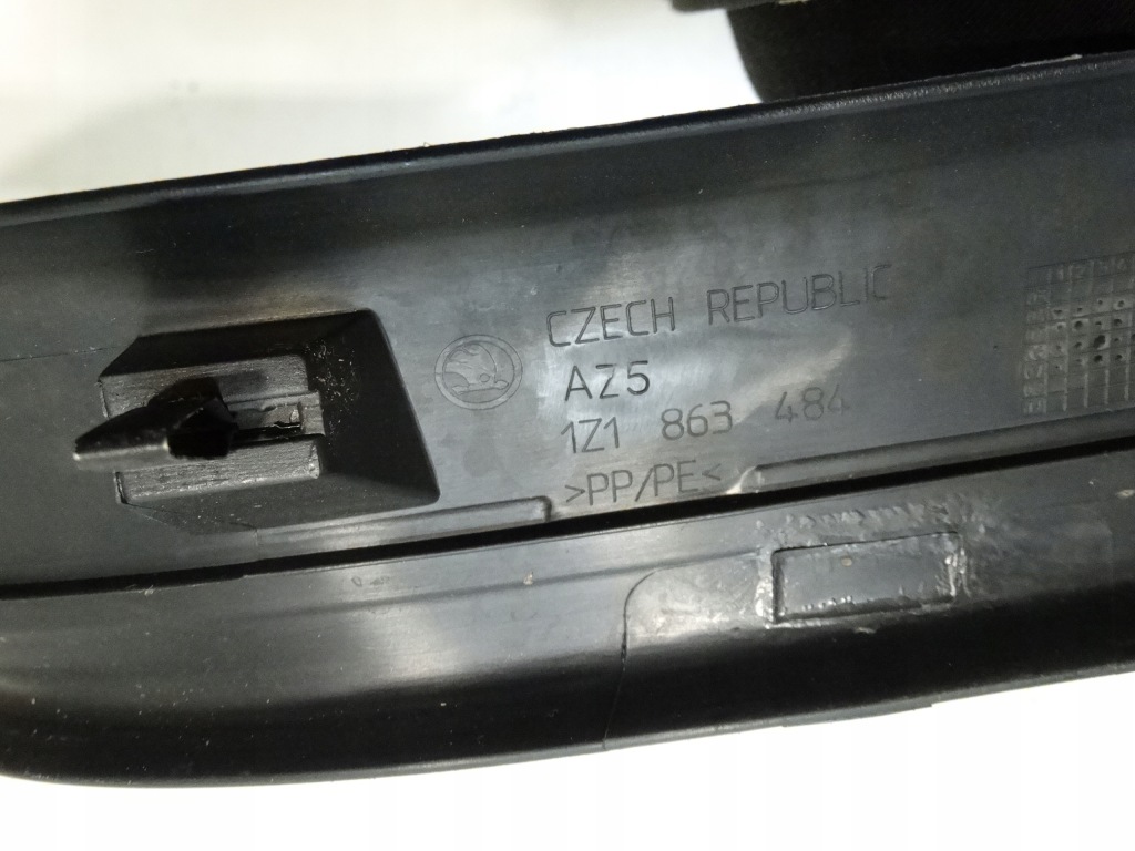 фото №6, Защита порог правый перед skoda octavia ii 1z1863484