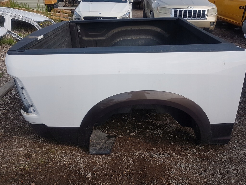 фото №7, Dodge ram 09- кузов крышка багажника борт usa longhorn 186cm