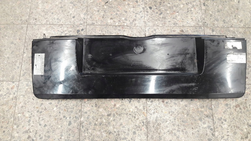 фото №1, 9643390280 накладка задняя citroen c2 чёрный