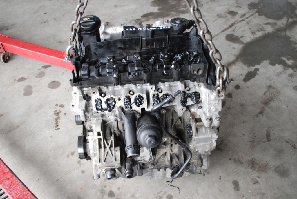 фото №12, Mini countryman r60 1.6d 111km двигатель n47c16a