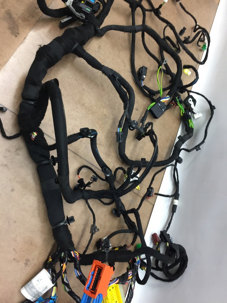 фото №5, Peugeot 508 ii электропроводка жгут pod панель консоль