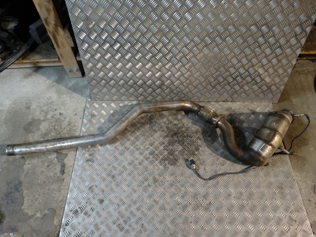 фото №1, Idealny катализатор левый porsche macan 3.6 1