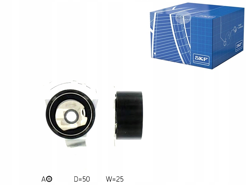 Купить Skf ролик натяжителя ремень распределительного вала 1040678 w500120