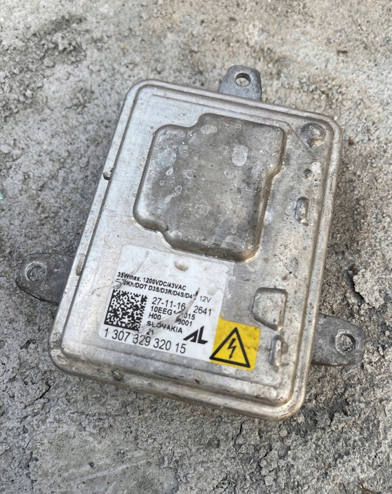 фото №1, Преобразователь модуль лампы 130732932015 alfa romeo giulia