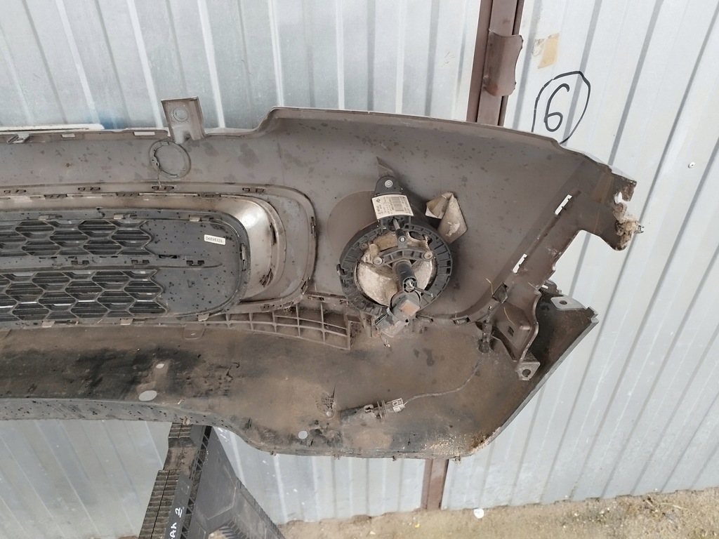 фото №15, Бампер перед передній mini one clubman r55 lift 5d 2010-2013 колір a88/8