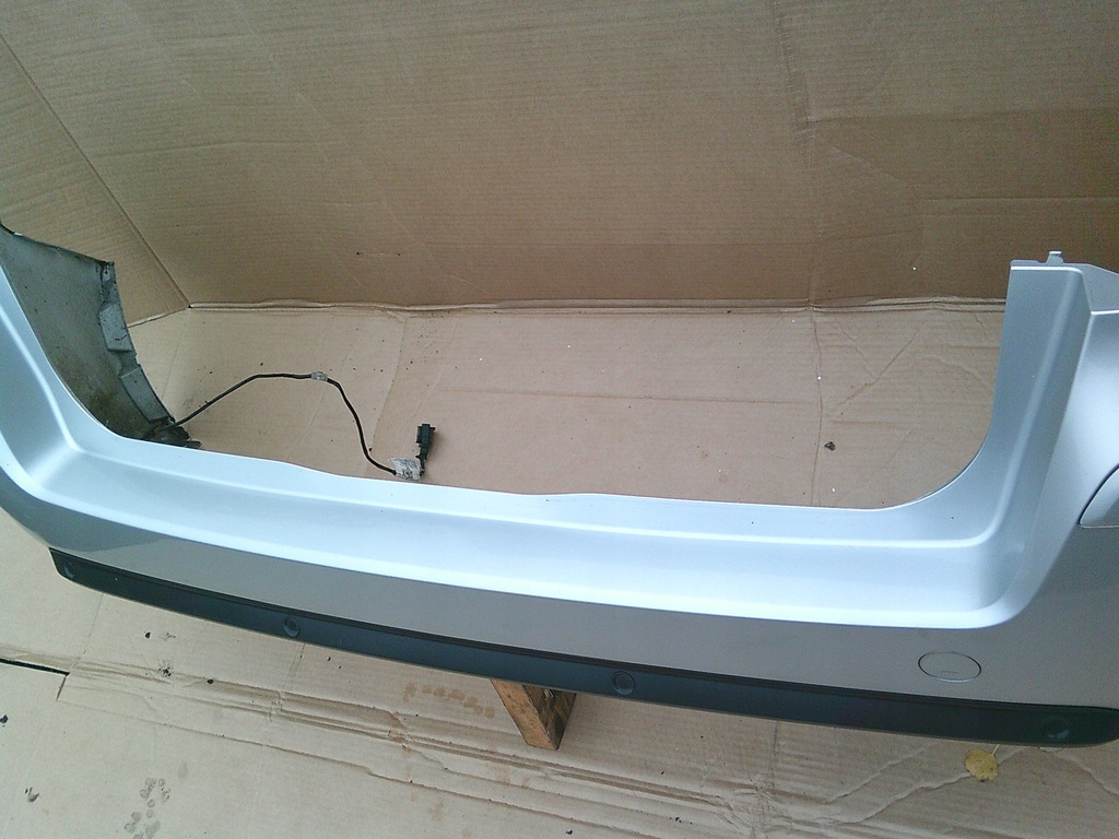 фото №6, Opel zafira b бампер задня z157