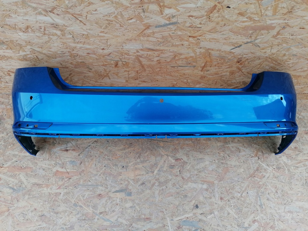 фото №1, Бампер задня задній skoda rapid 5jj spaceback 2012-