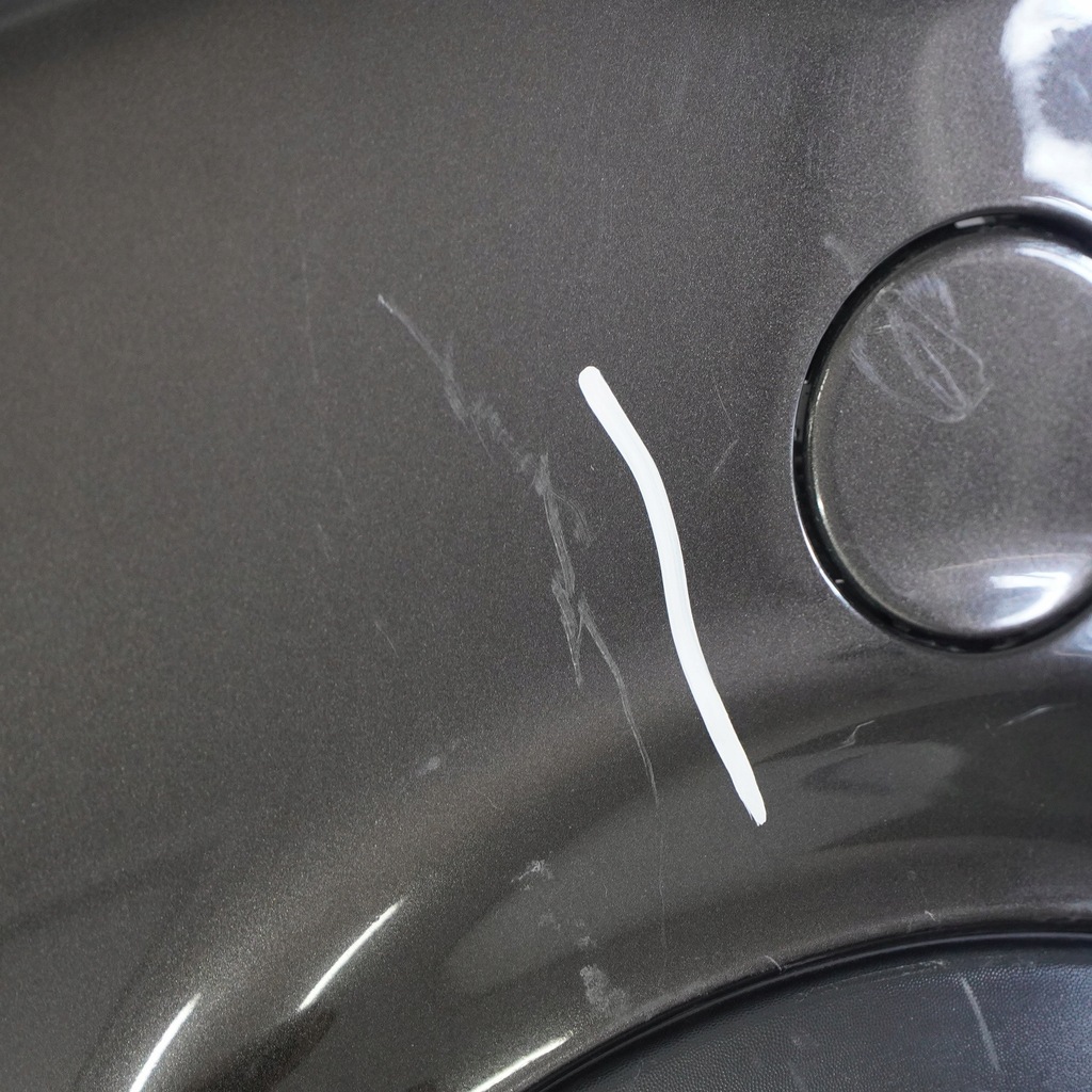 фото №9, Mini countryman r60 s бампер задній royal grey a48