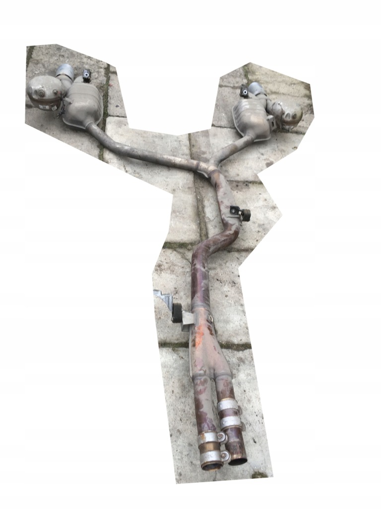 фото №1, Выхлоп гаситель активный active audi a6 c7 allroad