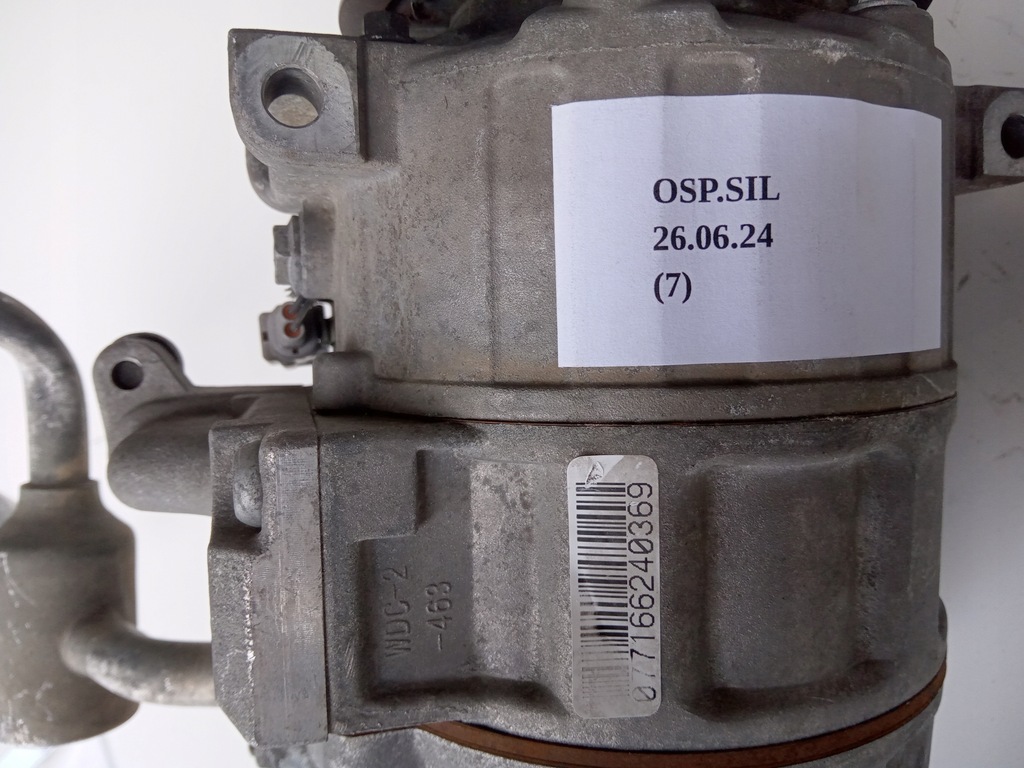 фото №8, Компрессор компрессор кондиционера infiniti qx50 ex35 ex37 g37 92600jk21b