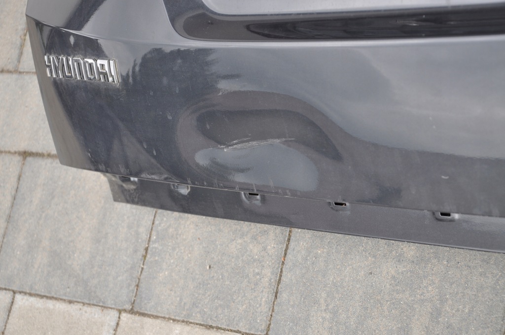 фото №4, Hyundai tucson iv крышка багажника задняя задняя