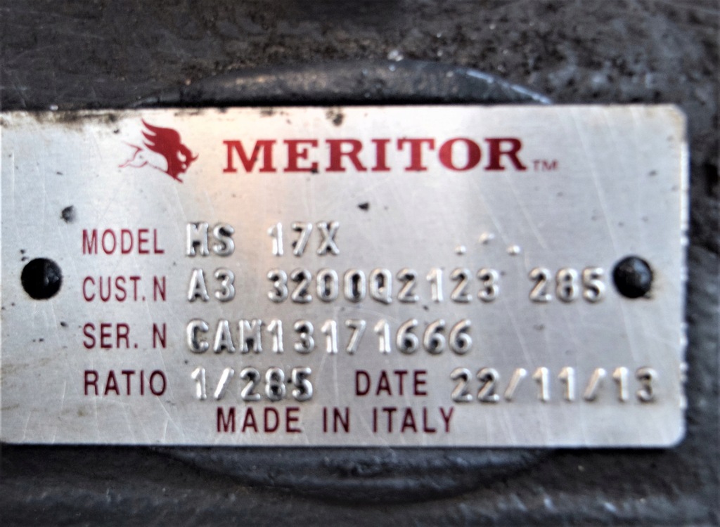 фото №6, Міст iveco stralis kompletny ms17x