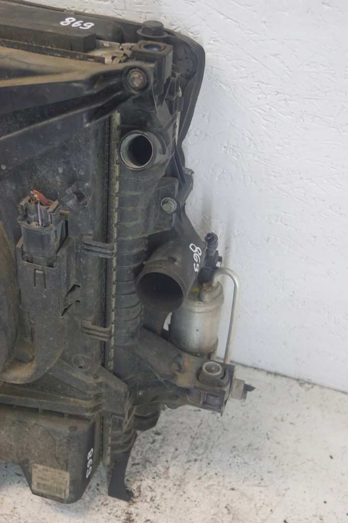 фото №8, Радиатор вентилятор volvo xc90 2.4d