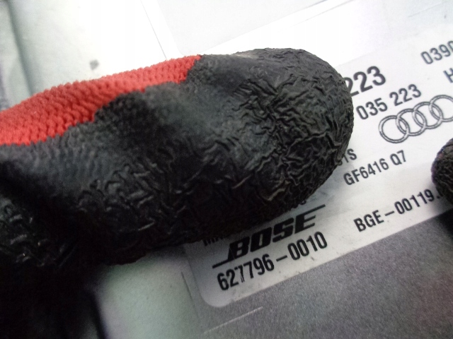 фото №5, Усилитель аудио bose audi q7 4m 2015-