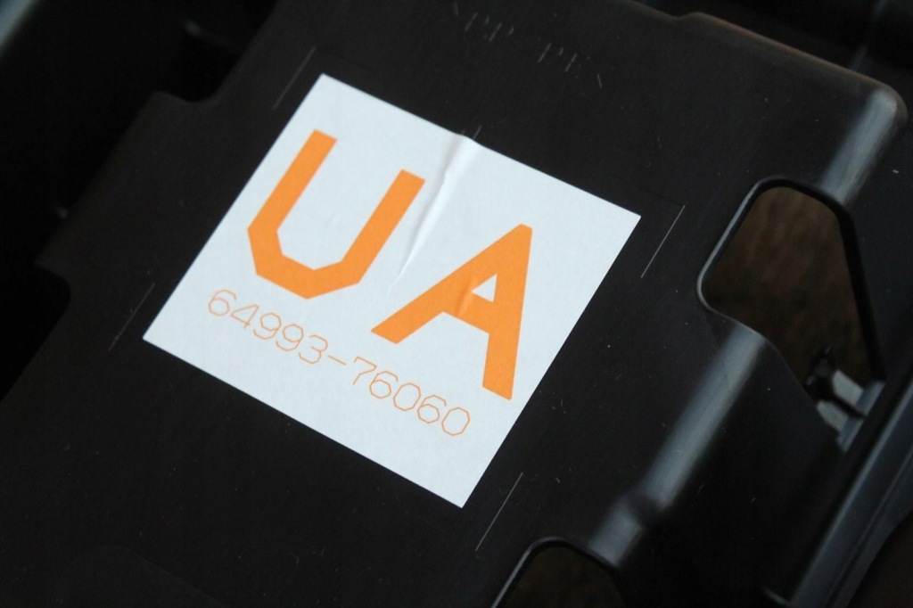 Вкладыш колеса запасного обшивка багажника lexus ux 2021 Киев